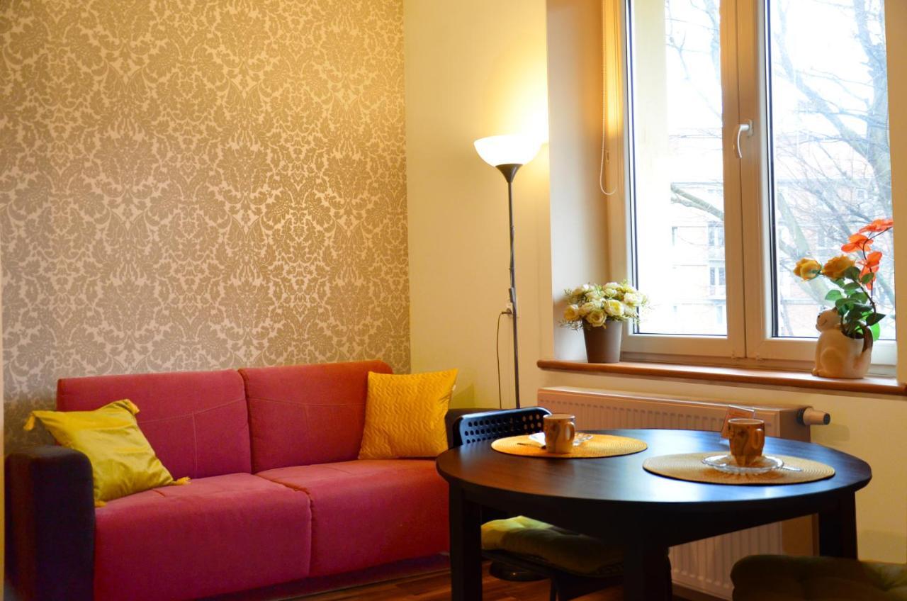 شقة Amelia Apartament Centrum غدانسك المظهر الخارجي الصورة